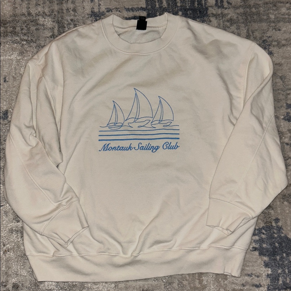 Wild Fable Montauk Sailing Club Sweatshirt